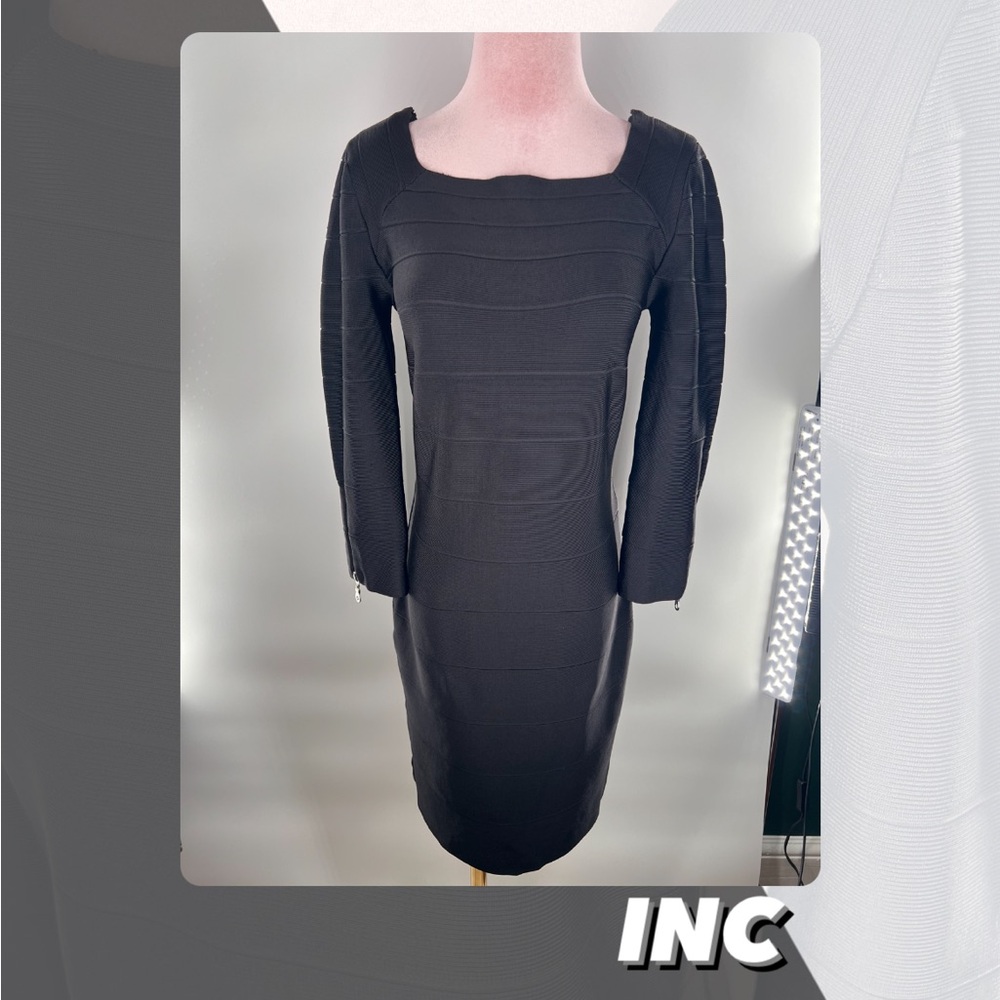 EUC INC Long Sleeve Bandage Dress